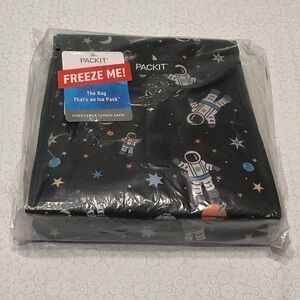 PackIt Space Theme Freezable Lunch Sack Limited Edition